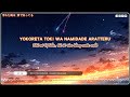 [Vietsub + Lyrics] Trust You Forever | Yoshifumi Ushima | Mobile Fighter G Gundam Opening 2