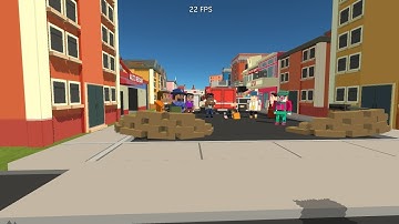 Simple Sandbox 2: Zombie Siege Map Showcase