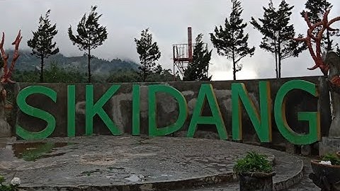 Sikidang Crater, Dieng Plateau, INDONESIA. Tamil