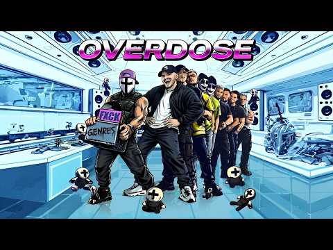 Overdose - HOLY PRIEST X Nico Moreno | NEW Hard BANGER | Industrial Hard Techno