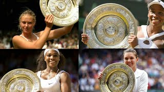 Every Wimbledon Ladies&#39; Singles Champions from 1884 to 2020 | Wimbledon Ladies&#39; Singles Champions