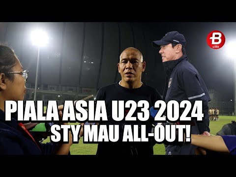 STY Mau Bawa Skuat Terbaik Timnas U23 Indonesia di Piala Asia 2024, TAPI,,,,