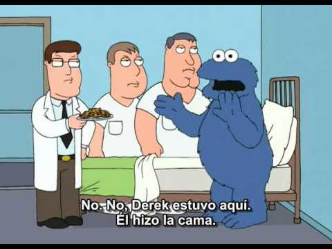 Family Guy Cookie Monster Rehab