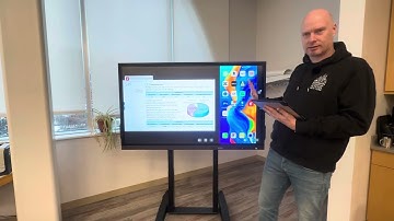 Touchview display - connect to device