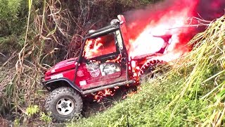 Kundasang 4X4 Challenge 2014 - By; KnetH De CrockeR (SS1 - part2/5)