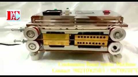 Continuous Band Sealer Official Video|Continuous Packing Machine