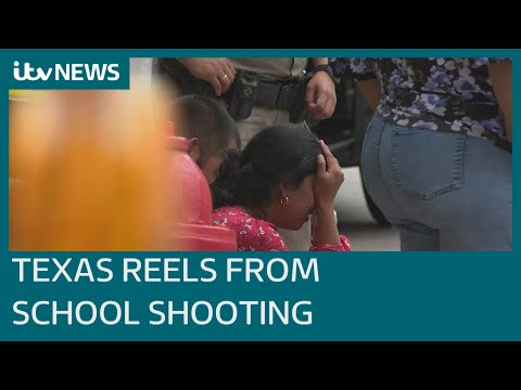 Texas school shooting victims named as families pay tribute | ITV News - ITVNEWS