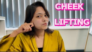 Lift Your Cheeks || Cheekbones || FaceYogaTheLifestyle