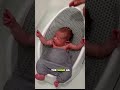 Cutest Baby Sleeping InThe Bath #cute #baby #shorts #babies #funny #meme #shortsfeed #viral