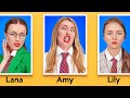 TYPES OF STUDENTS ON PICTURE DAY || Funny Situations At School by 123 GO!