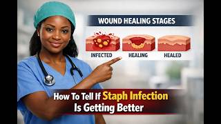 How To Tell If Staph Infection Is Getting Better