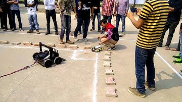 Robowar "the attacker " akgec ,ghzaiabad