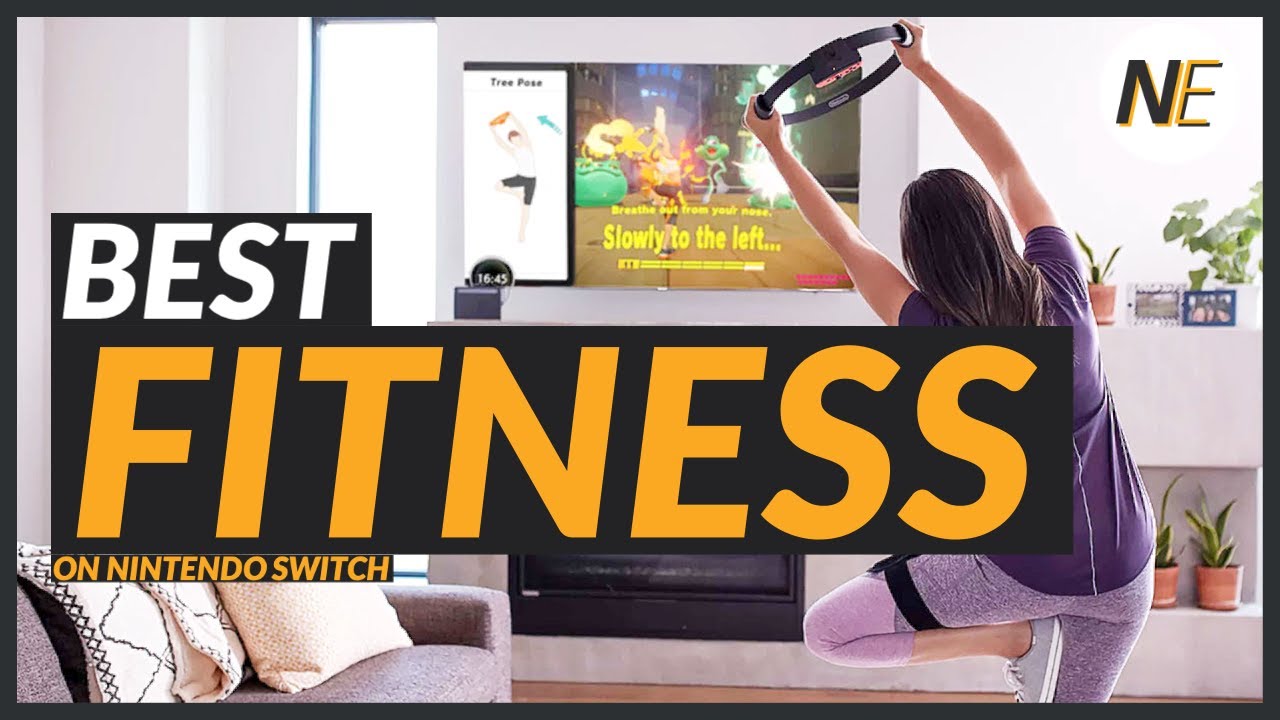 BEST Nintendo Switch Fitness Games Fitness and Movement Workout Games