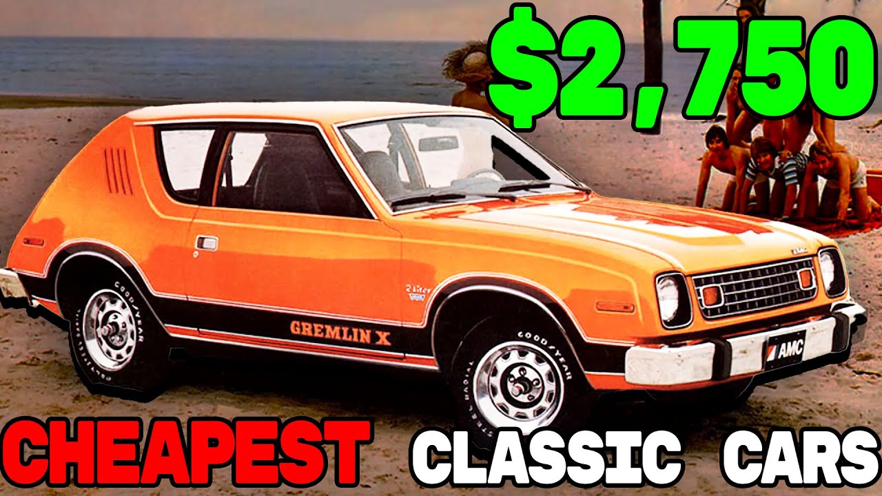 Classic Cars for Sale at Carlisle 20,000 or Less! Check Out Current