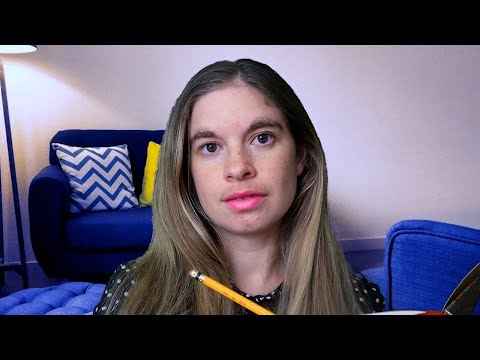 RP ASMR - Ta première fois... chez la psy !