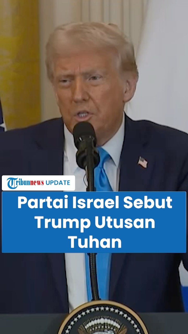 Dukung Rencana AS Ambil Alih Gaza, Pemimpin Partai Israel Sebut Trump Utusan Tuhan bagi Kaum Yahudi