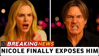 Nicole Kidman Just Exposed Keith Urban