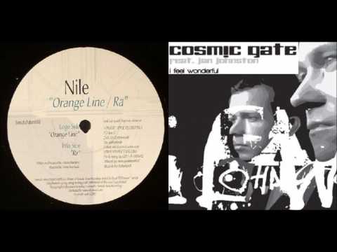 Nile & Cosmic Gate - I Feel Orange (Silent Raver Mash-Up) [2006] - YouTube RareTracksInc