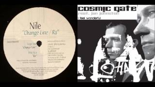 Nile & Cosmic Gate - I Feel Orange (Silent Raver Mash-Up) [2006]