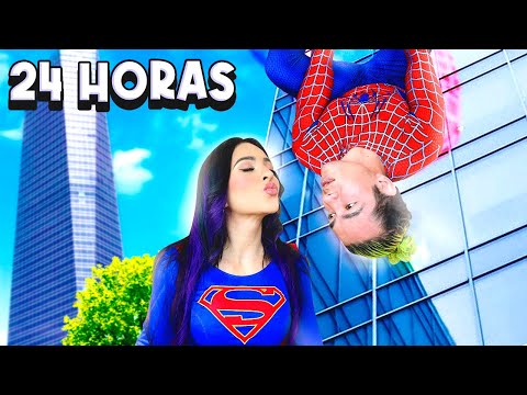 NOS CONVERTIMOS EN SUPERHÉROES POR 24 HORAS!! 🦸🏻‍♀️⚡️ | Karla Bustillos