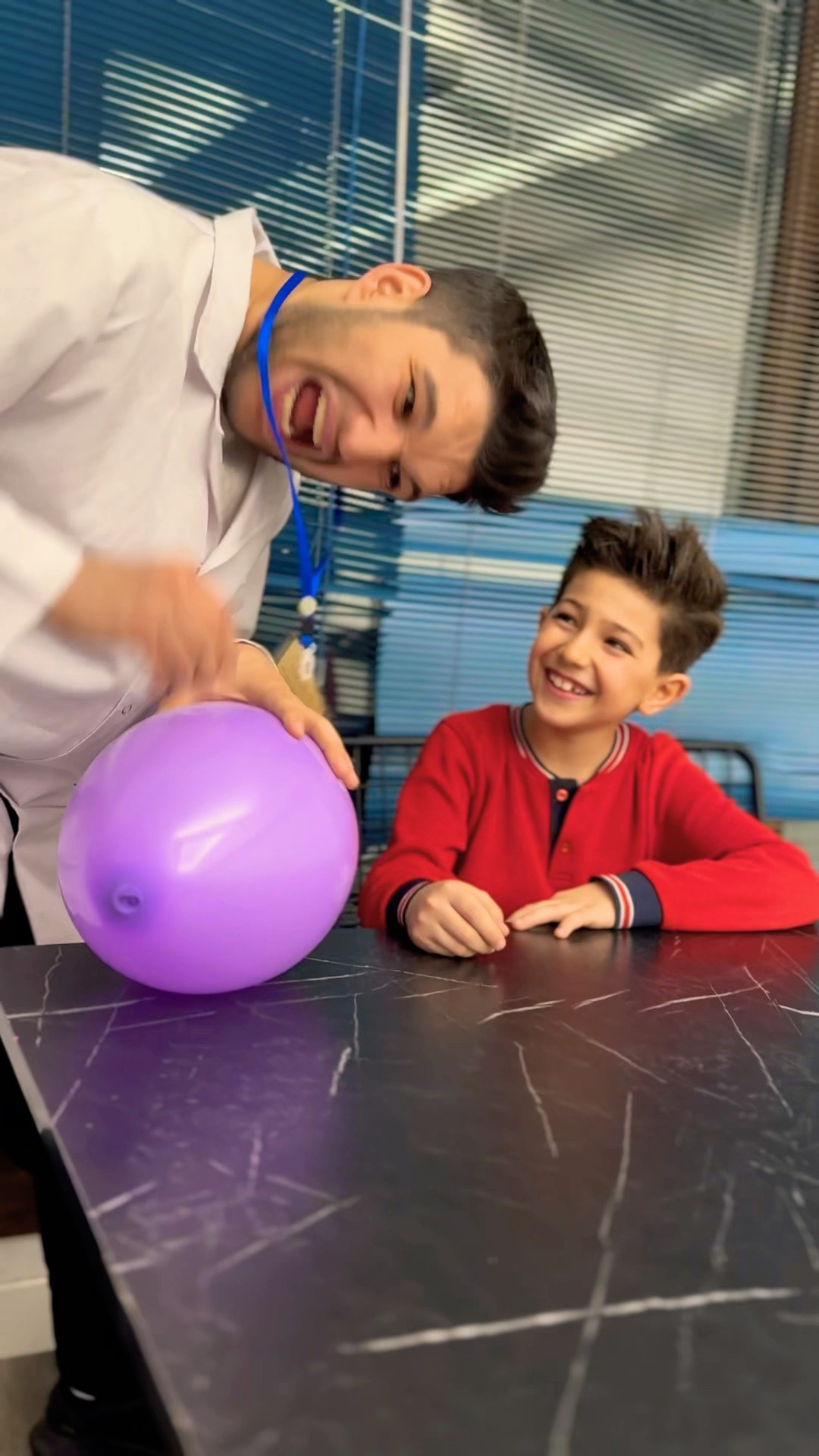 Funny Sigma Boy and His Balloon