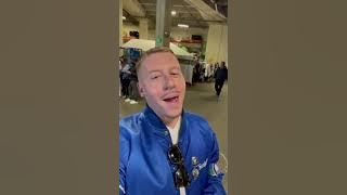 WE’RE BACK!!!!! #WelcomeHome12s x @macklemore