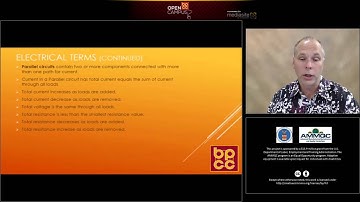 Open Campus - Basic Electricity