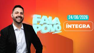 🔴 FALA POVO | 24/08/2026 | TV PARANAÍBA AFILIADA RECORD