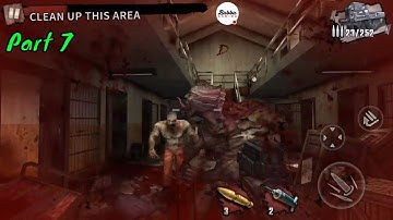 Zombie Frontier 3: Sniper FPS - Garas Jail Part 7 - Gameplay Walkthrough (Android-iOS)