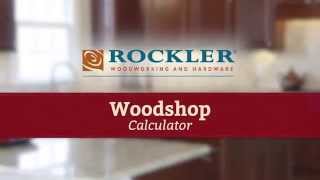 Woodshop Calculator for Making Cabinet Doors screenshot 5