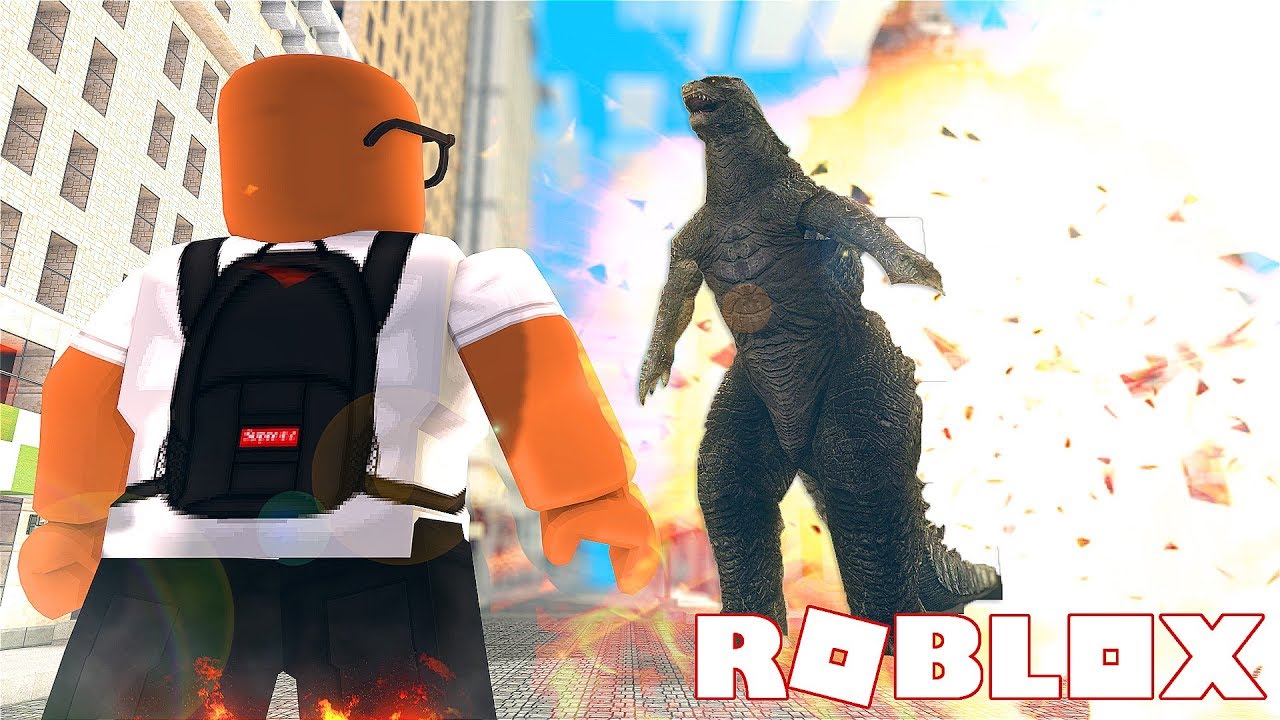 Jonesgotgame Vs Godzilla In Roblox Youtube