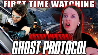 Mission: Impossible - Ghost Protocol (2011) | Movie Reaction | First Time Watching | Don't Fall!