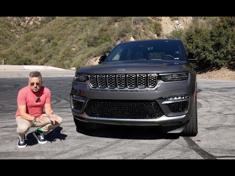 2023 Jeep Grand Cherokee 4xe • Volviéndose eléctrico