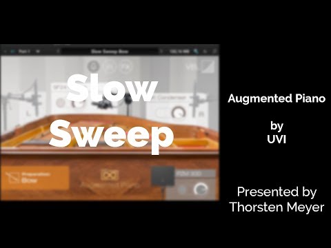 Augmented Piano Slow Sweep Bow by UVI