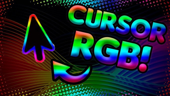 Como BAIXAR e INSTALAR Cursor RGB no Windows 