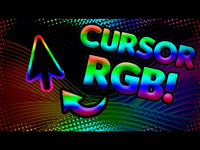 rgb cursor Cursor