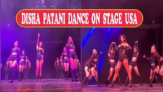 Disha Patani Fair Dance On Stage Usa 22 K Views