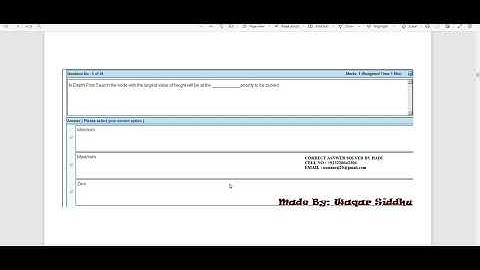 Mid Term Past papers of cs607 | CS607 mid term past papers