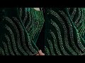  Velvet outfit✨🥀Sleeve Embroidery |Trending  Outfit Design 2024 | Beads and rinestone work