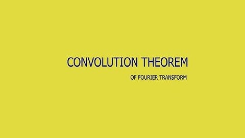 Convolution Theorem Fourier Transforms | Group B&C GYMAT301 S3 Module1 |KTU S3 2024 Scheme |Part 6