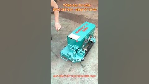 Máy uốn thủy lực chạy điện 1 pha uốn phi 22 hàng Việt Nam