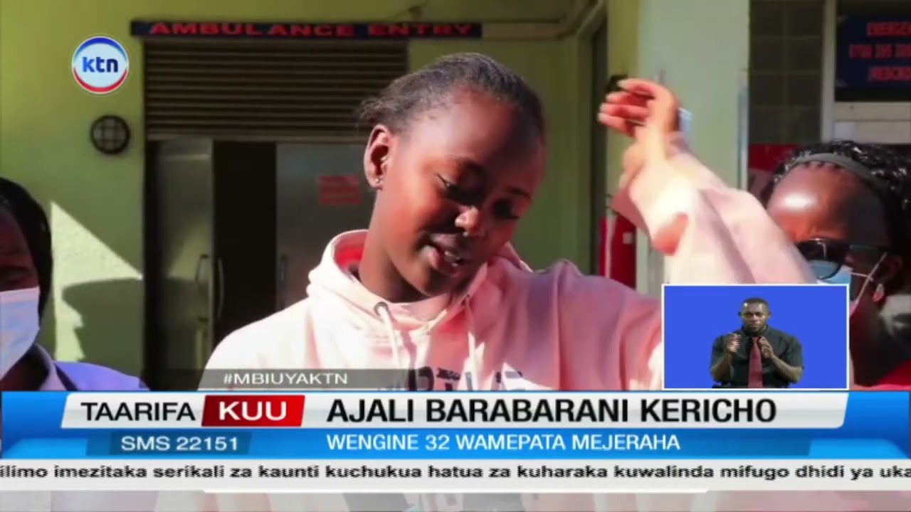 Mtu mmoja aaga dunia kwenye ajali ya barabarani Kericho