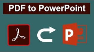 How To Convert Pdf to ppt online | Pdf To ppt converter | Convert PDF to PowerPoint Online | Tamil screenshot 1