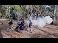 18th AND 19th Century Artillery in SLOW MOTION!