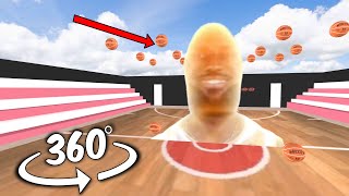 You are my sunshine Lebron James meme But it's VR 360 video