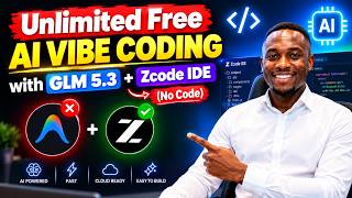Unlimited Free AI Vibe Coding with GLM 5 3 + Zcode IDE No Code