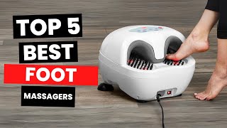 Top 5: Best Foot Massagers (2024)