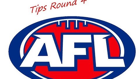 Round 4 AFL tipping 2020