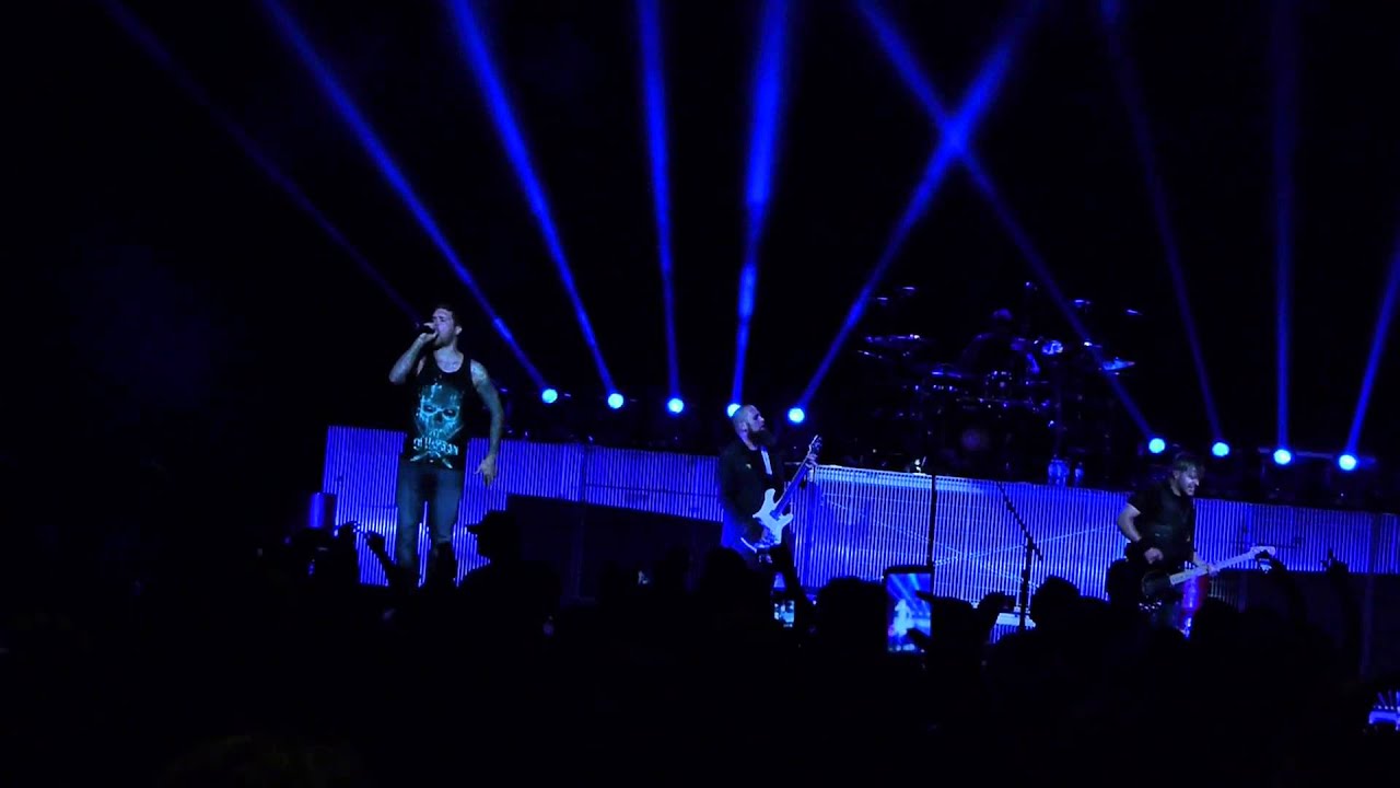 Three Days Grace with Shawn Hamm "Break Stuff" & "Riot" Harley fest