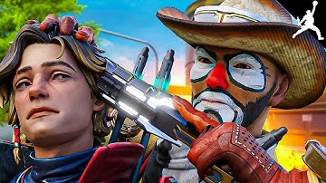 THIS IS HOW YOU *BULLY* THE LOBBY WITH MIRAGE! (Apex Legends Season 25)